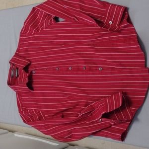 Eddie Bauer Women's Button Down Shirt* Size Large* Excellent Used Condition*;